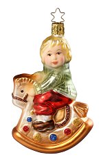 Rocking Holiday - Innocent<br>Hearts Ornament